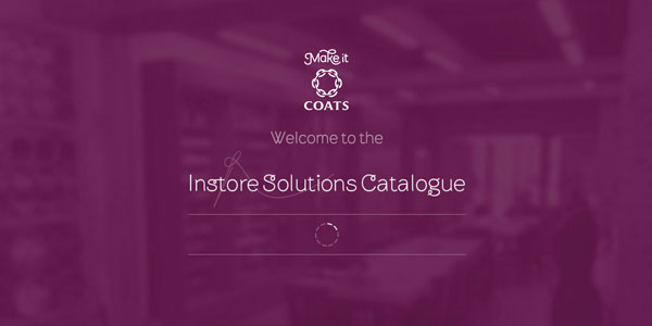 Coats Instore Solutions Catalogue